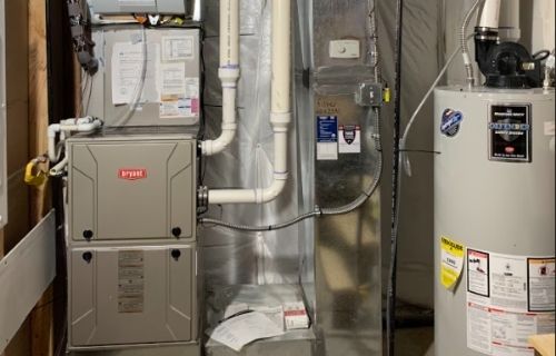 Heater repair